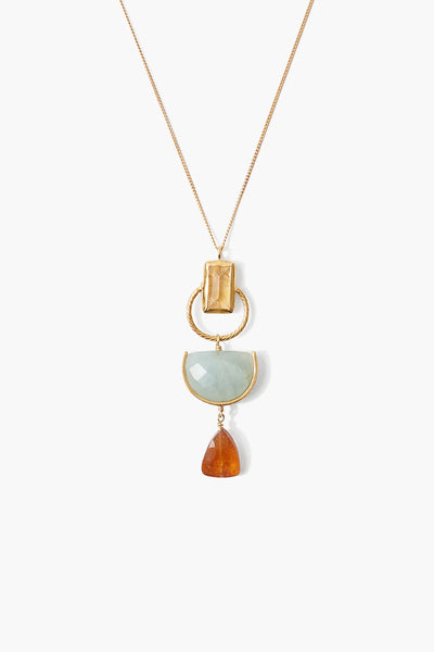 Chan Luu Elsie Multi Mix Necklace