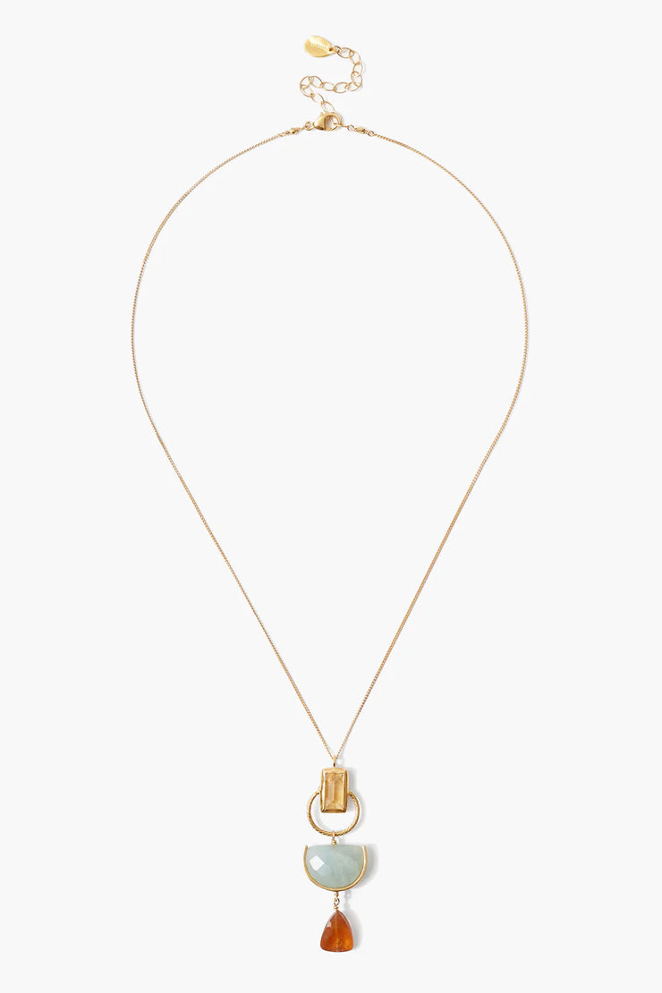 Chan Luu Elsie Multi Mix Necklace