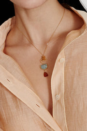 Chan Luu Elsie Multi Mix Necklace