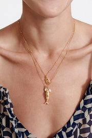 Chan Luu Aura Necklace Citrine