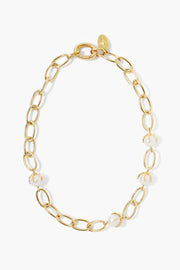 Chan Luu Lark Chain Necklace White Pearl