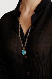 Chan Luu Catalina Necklace Turquoise