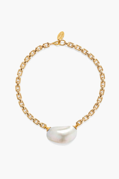 Chan Luu Martine Necklace Citrine Mix