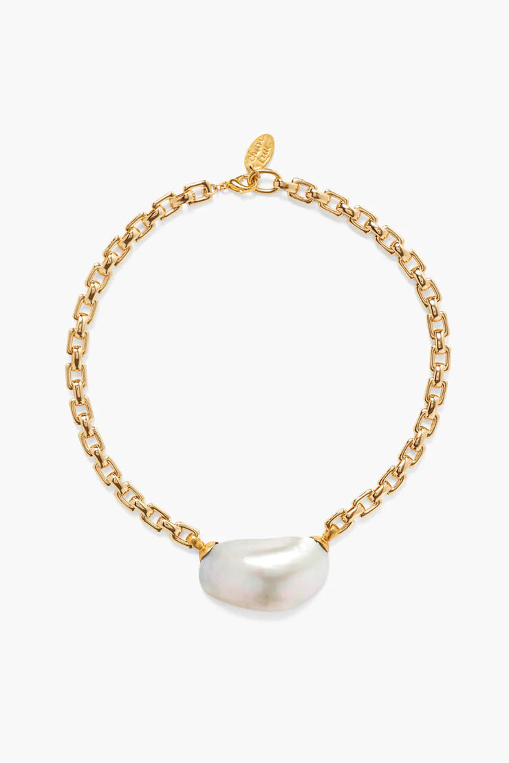 Chan Luu Martine Necklace Citrine Mix