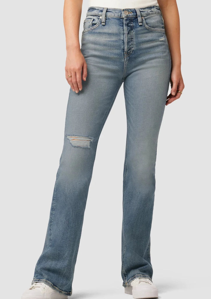 Hudson Faye Ultra High-Rise Bootcut Jean in Magical