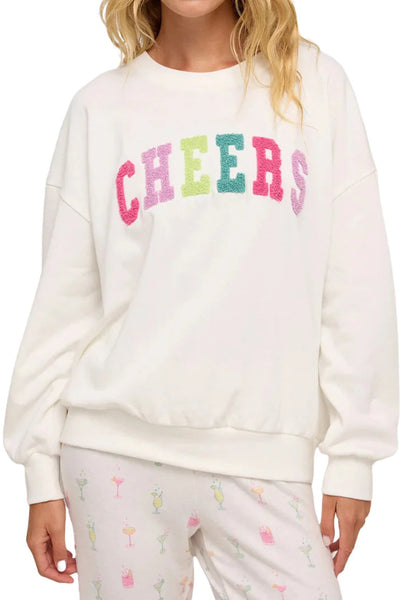 Z Supply Oversized Cheers Sweatshirt