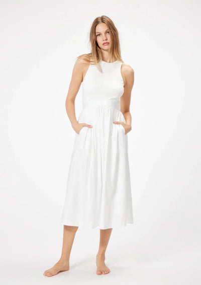 Sofie Rue Rachelle Dress in White - Whim BTQ