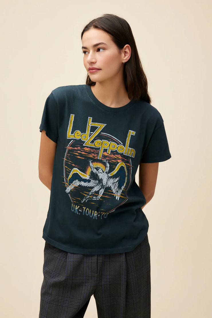 Daydreamer Led Zeppelin Icarus Clouds Tour Tee