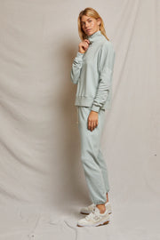 Perfectwhitetee Toni Sweatpant in Fresh Mint