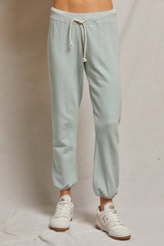 Perfectwhitetee Toni Sweatpant in Fresh Mint