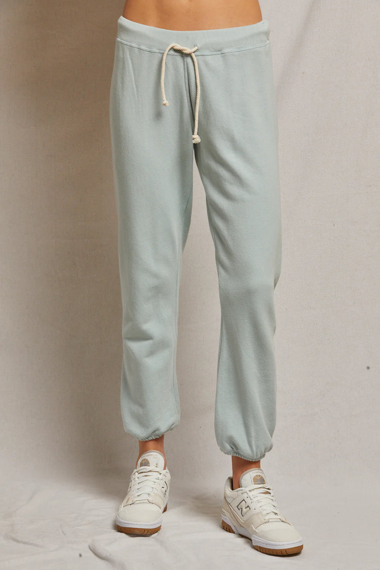 Perfectwhitetee Toni Sweatpant in Fresh Mint