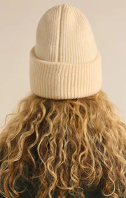 Z Supply Snow Cap Beanie in Sea Salt