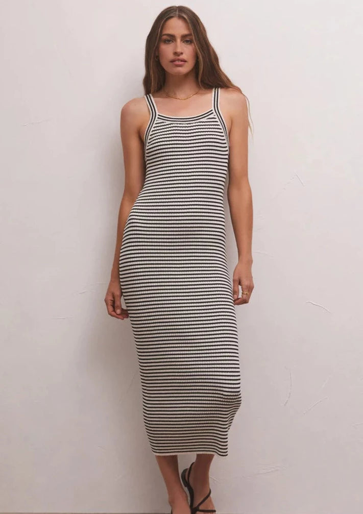 Z Supply Brooks Striped Dress - Whim BTQ