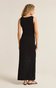 Z Supply Tarelle Maxi Dress in Black