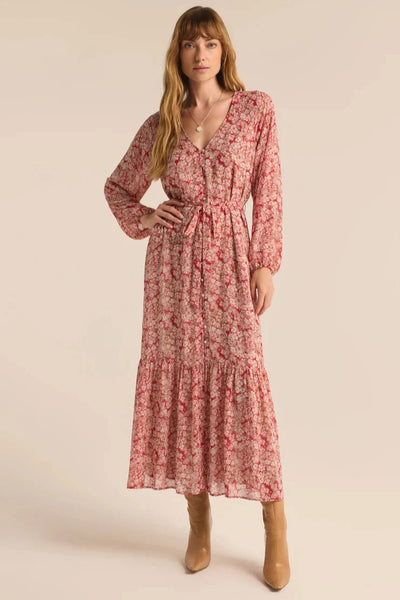 Z Supply Della Floral Maxi Dress