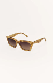 Z Supply Feel Good Polarized Sunglasses Blonde Tort - Gradient - Whim BTQ