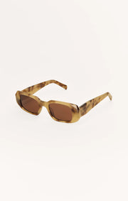 Z Supply Off Duty Polarized Sunglasses Blonde Tort - Gradient - Whim BTQ