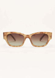 Z Supply Roadtrip Polarized Sunglasses Blonde Tort- Gradient - Whim BTQ