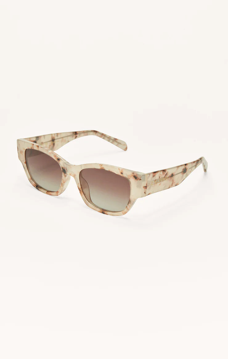 Z Supply Roadtrip Polarized Sunglasses Warm Sands - Gradient - Whim BTQ