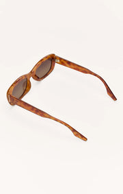 Z Supply Joyride Polarized Glasses in Brown Tortoise - Whim BTQ