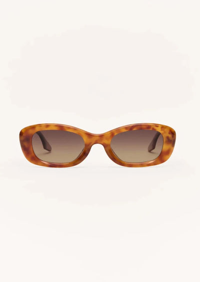 Z Supply Joyride Polarized Glasses in Brown Tortoise - Whim BTQ
