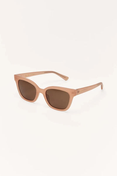 Z Supply High Tide Sunglasses Bellini - Bronze Polarized