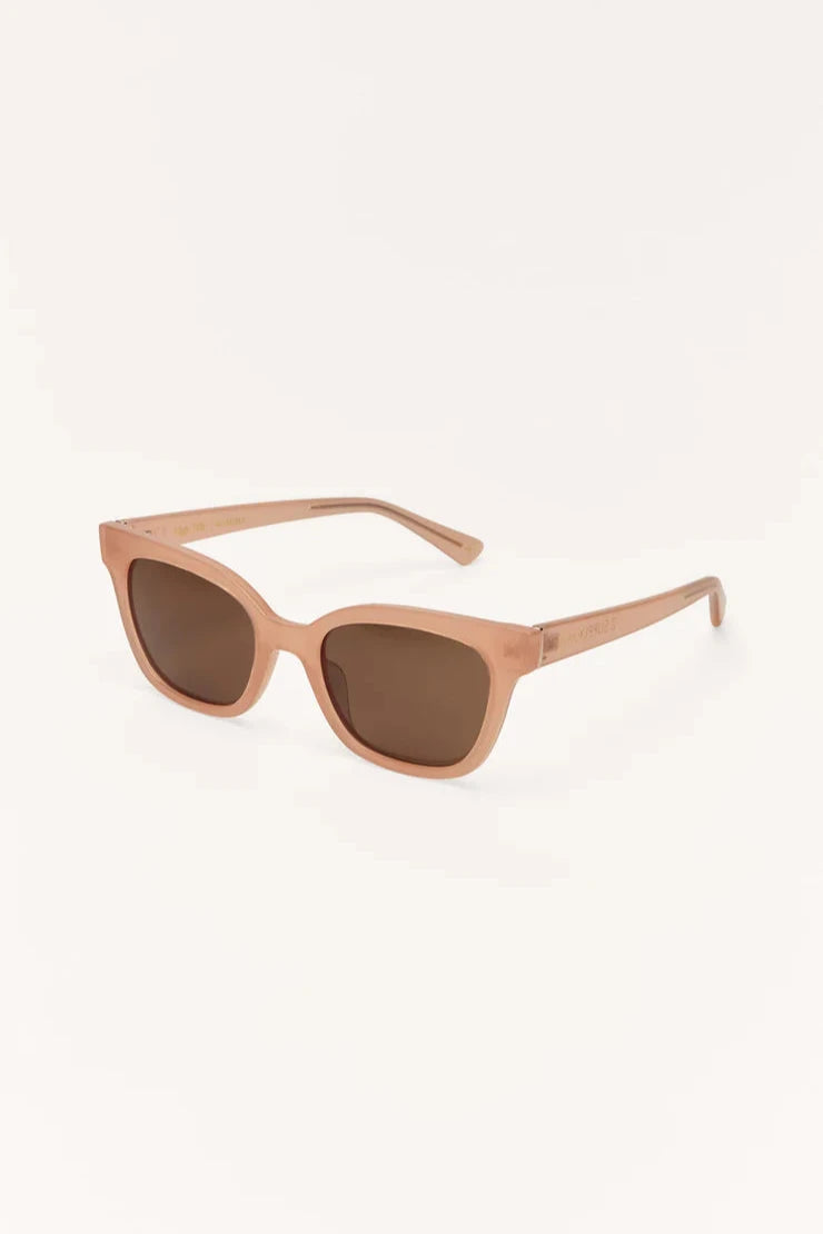 Z Supply High Tide Sunglasses Bellini - Bronze Polarized