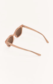 Z Supply High Tide Sunglasses Bellini - Bronze Polarized