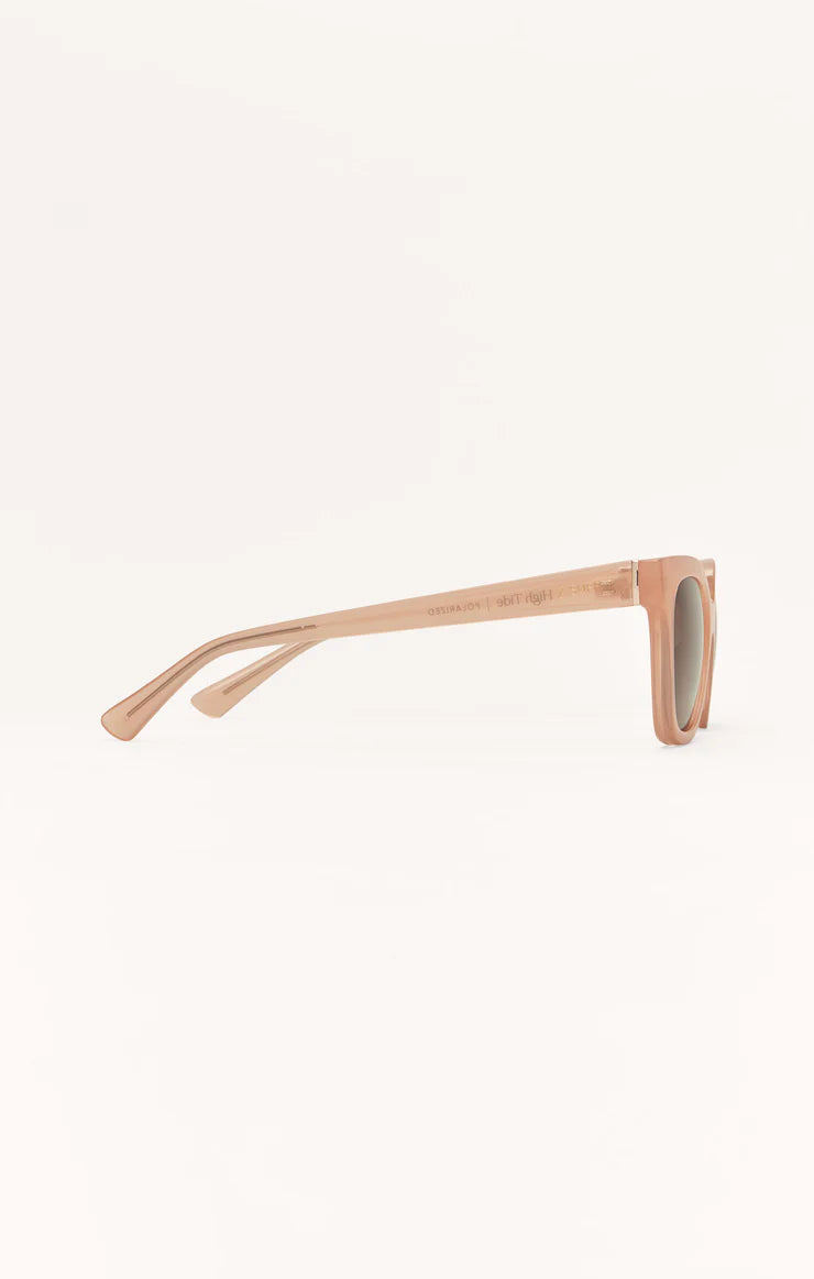 Z Supply High Tide Sunglasses Bellini - Bronze Polarized