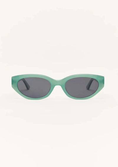 Z Supply Heatwave Polarized Sunglasses Matcha - Grey Polarized - Whim BTQ