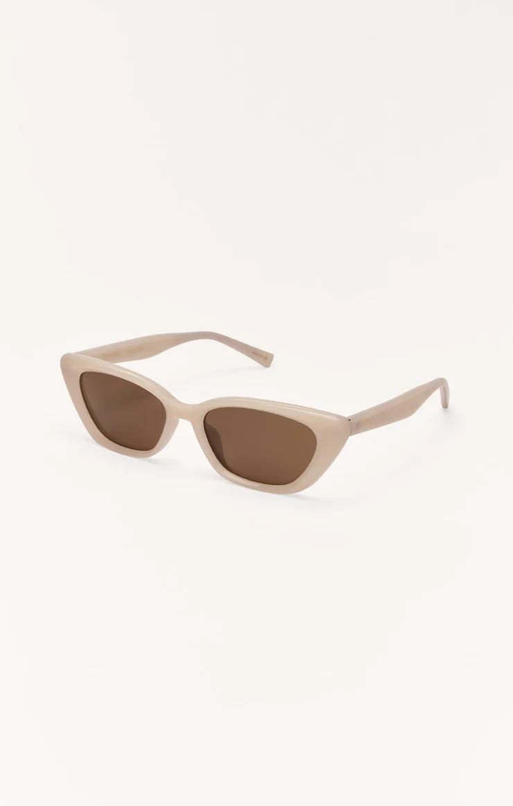 Z Supply Staycation Polarized Glasses in Sandstone Brown