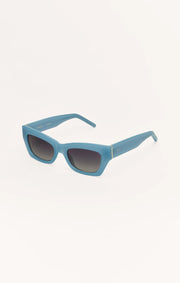 Z Supply Polarized Sunglasses Sunkissed Indigo - Gradient - Whim BTQ