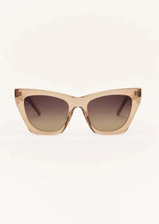 Z Supply Undercover Sunglasses Taupe-Gradient - Whim BTQ