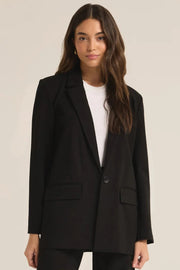 Z Supply Do It All Blazer in Black