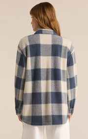 Z Supply Buffalo Check Tucker Jacket