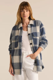 Z Supply Buffalo Check Tucker Jacket