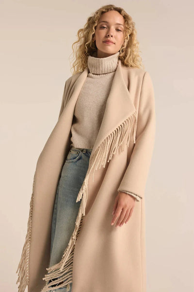 Z Supply Alchemist Fringe Coat