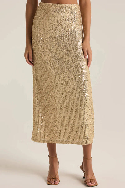 Z Supply Saturn Sequin Skirt