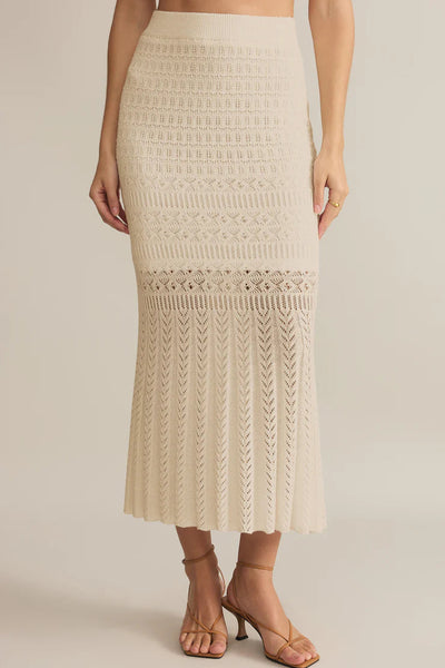 Z Supply Soria Crochet Skirt