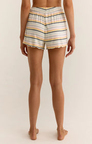 Z Supply Soft Spot Stripe Shorts - Whim BTQ