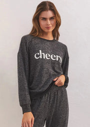 Z Supply Cheers LS Relaxed Top - Whim BTQ