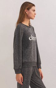 Z Supply Cheers LS Relaxed Top - Whim BTQ