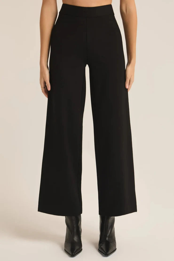 Z Supply Do It All Trouser in Black