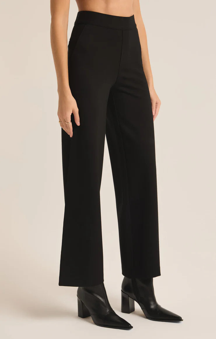 Z Supply Do It All Trouser in Black