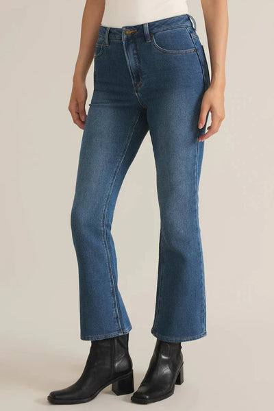 Z Supply Lia Denim Ankle Kick Flare