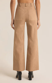 Z Supply Rilynn Pant in Burro