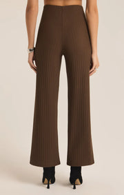 Z Supply Monte Rib Pant in Dark Chocolate