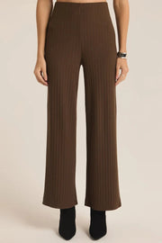 Z Supply Monte Rib Pant in Dark Chocolate