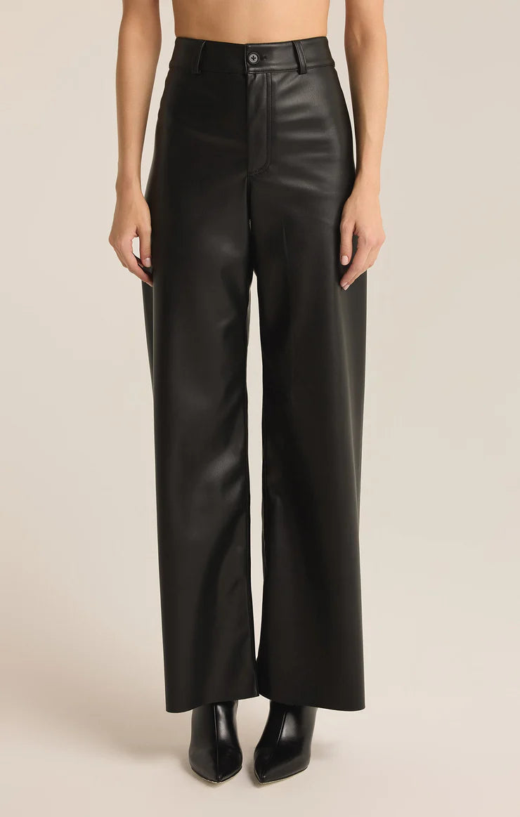 Z Supply Rilynn Faux Leather Pant