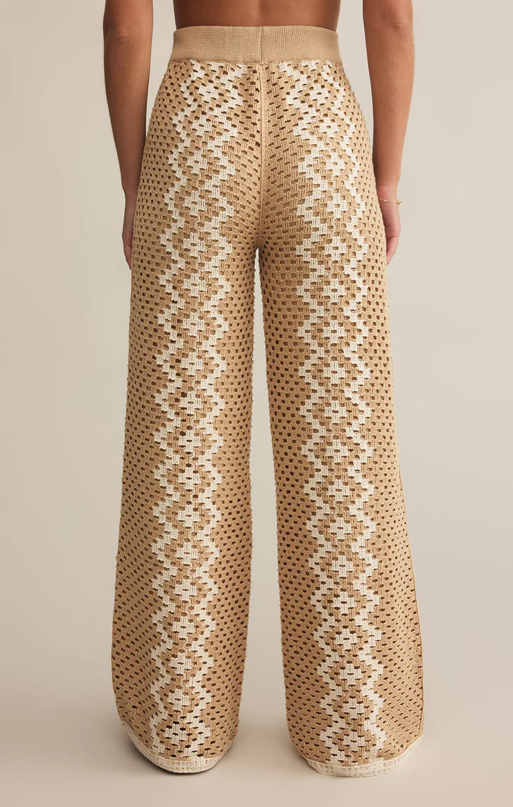 Z Supply Loma Crochet Pant